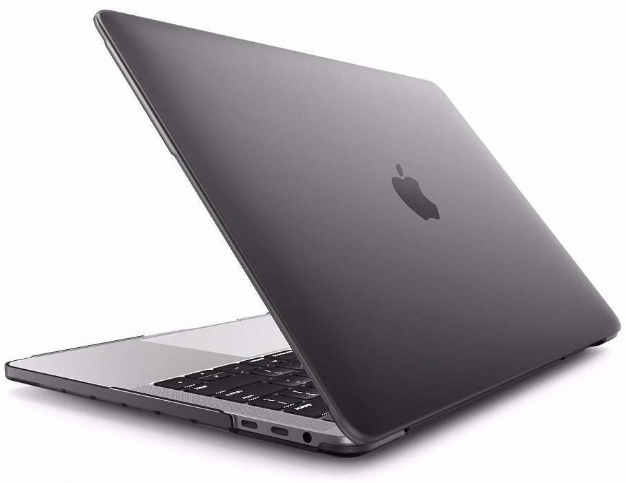 Чехол-накладка i-Blason Smooth Cover для MacBook Pro 13" 2016-2019 (Gloss Black) купить в интернет-магазине icover