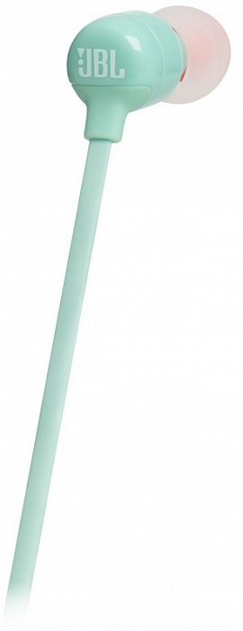 Bluetooth-наушники JBL T110BT с микрофоном (Green) купить в интернет-магазине icover