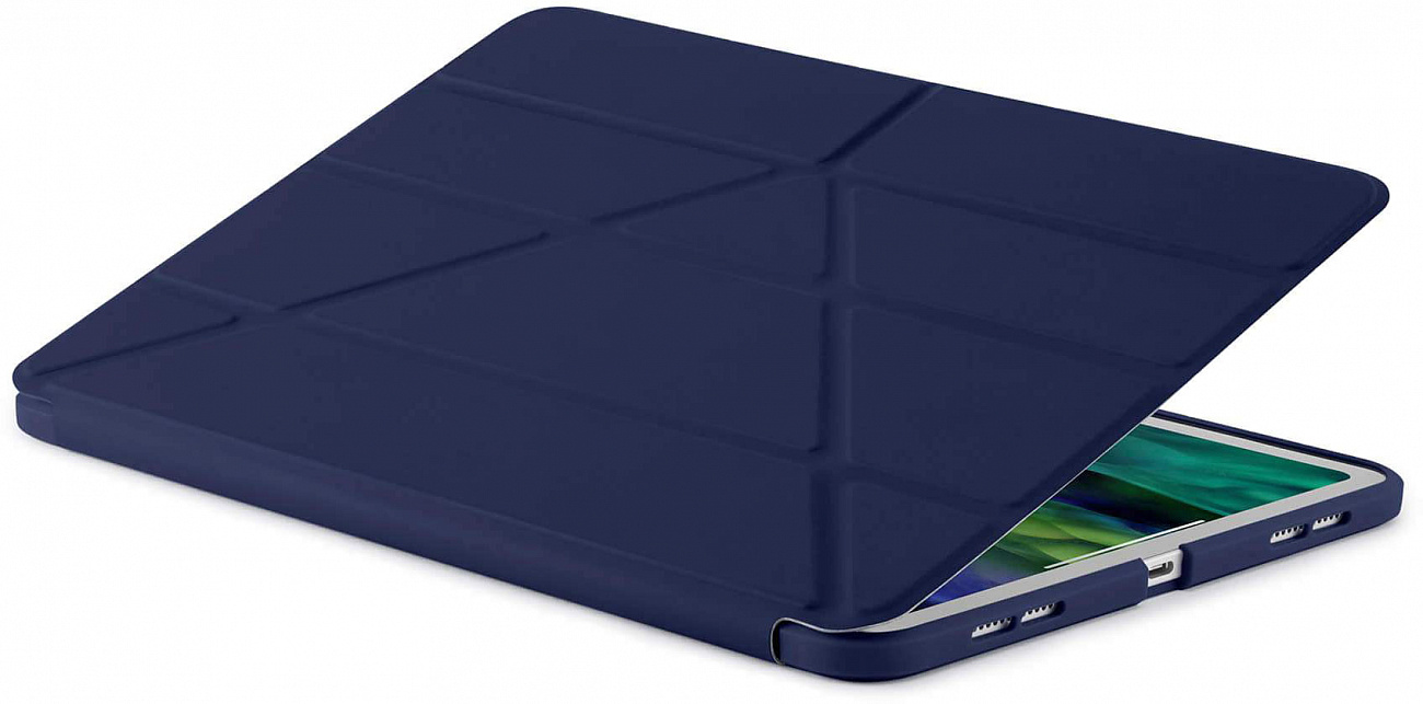 Чехол Pipetto Origami (P045-113-Q) для iPad Air 10.9 2020 (Navy) купить в интернет-магазине icover