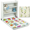 Geuther 5832 010 - матрас для пеленания (White/Green) купить в интернет-магазине icover
