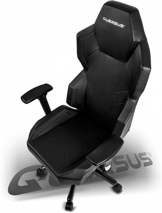 Игровое кресло Quersus Geos G702/X (Black) купить в интернет-магазине icover