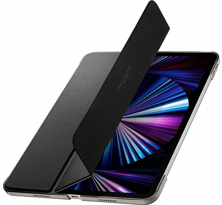 Чехол Spigen Smart Fold (ACS02887) для iPad Pro 11'' 2021 (Black) купить в интернет-магазине icover