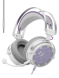 Купить наушники мониторные fifine h18 gaming headsets (white) в Москве. В нашем каталоге интернет-магазина icover.ru вы можете ознакомиться с ценами, подробным описанием, фотографиями и техническими характеристиками. Низкие цены. Высокое качество. Доставка по России. Заказать товары по телефону +7(495)229-39-50 Наушники мониторные Fifine H18 Gaming Headsets (White) купить в интернет-магазине icover