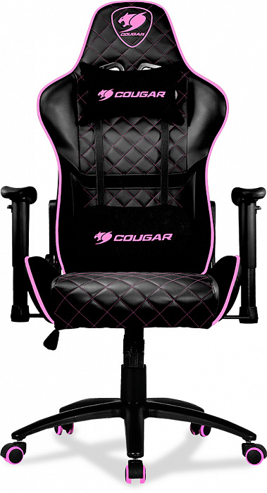 Кресло компьютерное Cougar Armor One Eva (Black/Pink) купить в интернет-магазине icover