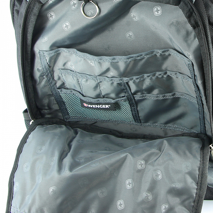 Wenger School Pack 2 (3165208408) - школьный рюкзак (Black/Pink) купить в интернет-магазине icover