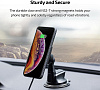 Автомобильный держатель Pitaka MagMount Qi Pro Suction USB-C (Black) купить в интернет-магазине icover