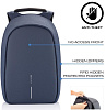 Рюкзак XD Design Bobby Hero XL (P705.715) для ноутбука 17'' (Navy) купить в интернет-магазине icover