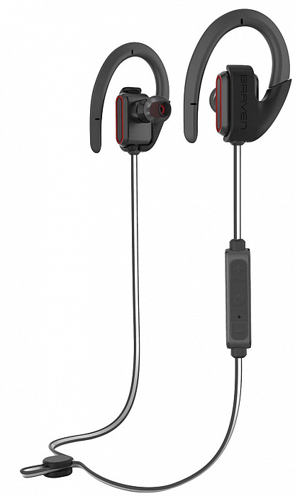 Беспроводные наушники Braven Flye Sport Reflect (Grey/Red) купить в интернет-магазине icover
