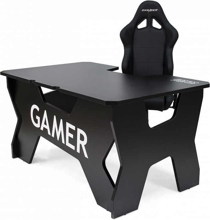 Геймерский стол DxRacer Generic Comfort Gamer2/N (Black) купить в интернет-магазине icover