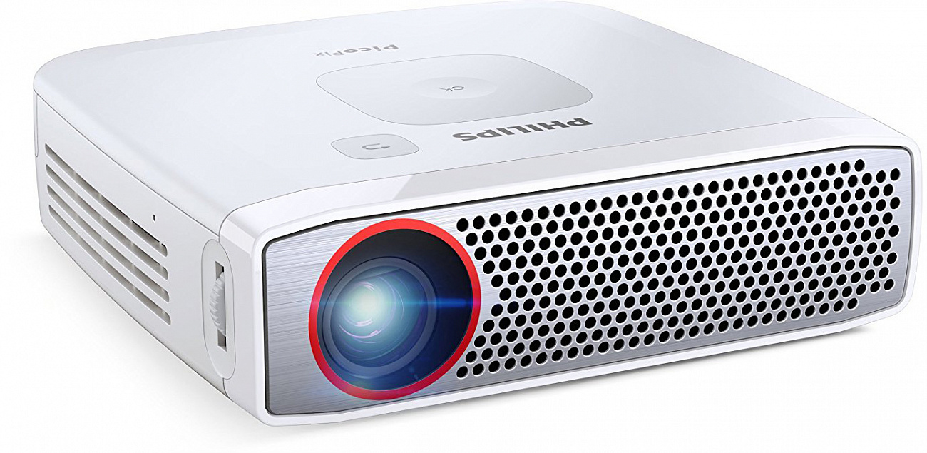 Мультимедиа-проектор Philips PicoPix PPX4835/EU (White) купить в интернет-магазине icover