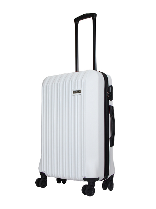 Комплект чемоданов Ridberg Discover L+M (White/Black) купить в интернет-магазине icover