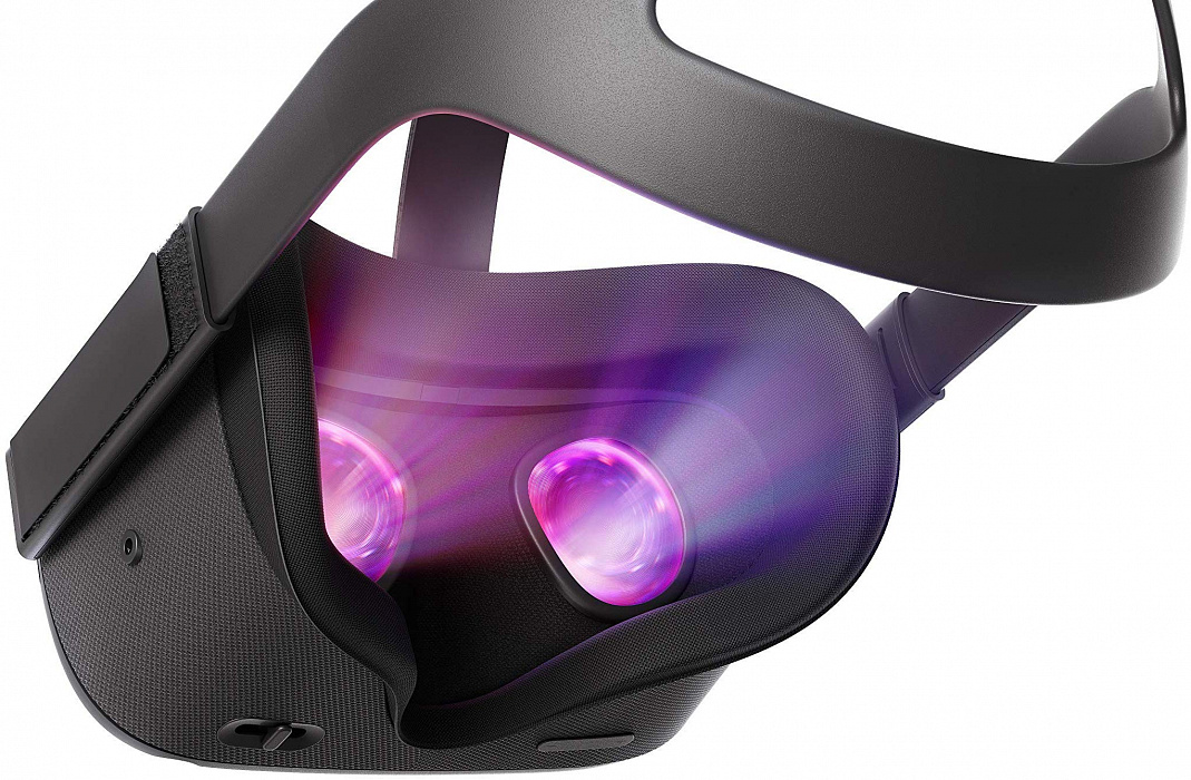 Очки виртуальной реальности Oculus Quest 64 Gb (Black) купить в интернет-магазине icover