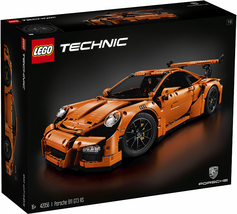 Конструктор Lego Technic Porsche 911 GT3 RS (42056) купить в интернет-магазине icover