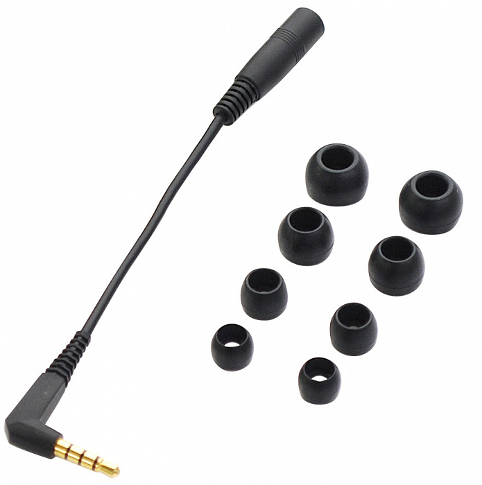 Denon AH-C120MA - внутриканальные наушники c микрофоном (Black) купить в интернет-магазине icover