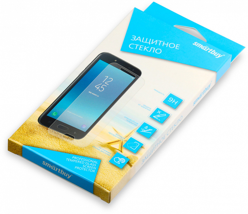 Защитное стекло Smartbuy (SBTG-F0081) для Xiaomi Mi8 SE (Transparent) купить в интернет-магазине icover