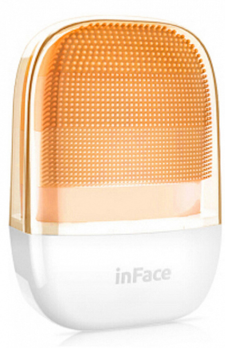 Аппарат для чистки лица inFace Electronic Sonic Beauty Facial (Yellow) купить в интернет-магазине icover