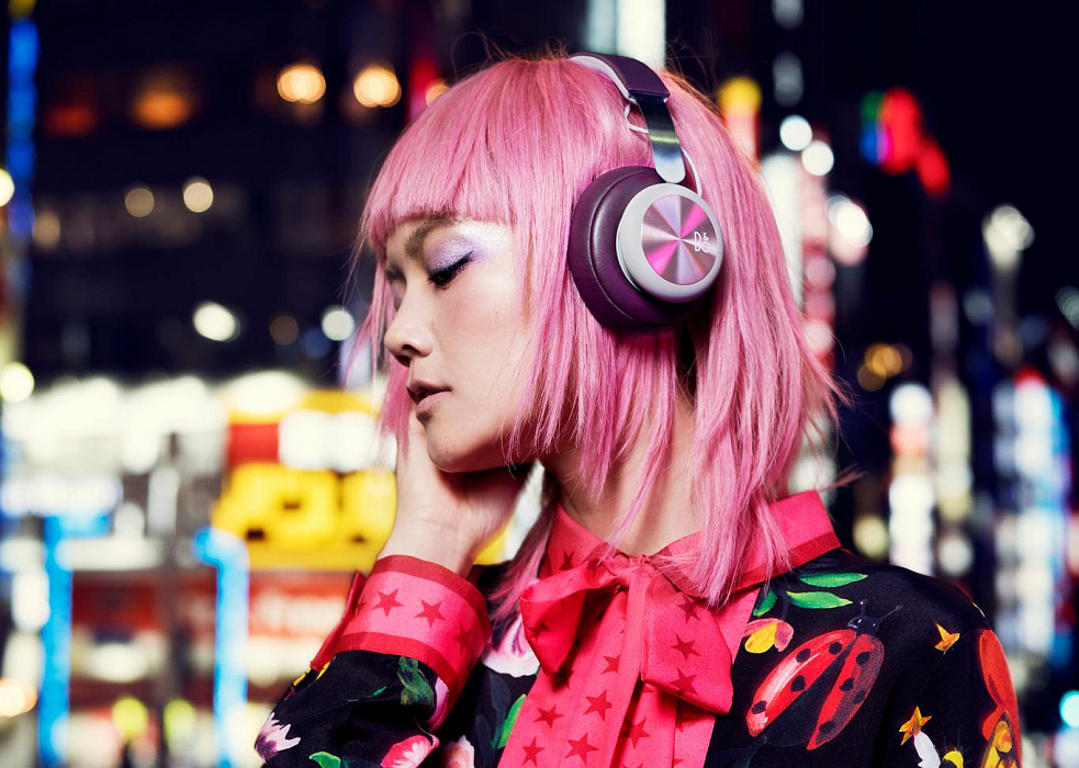 Беспроводные наушники Bang & Olufsen BeoPlay H4 (Violet) купить в интернет-магазине icover