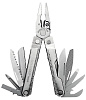 Мультитул Leatherman Rebar (831561) + кожаный чехол + подарочная упаковка купить в интернет-магазине icover