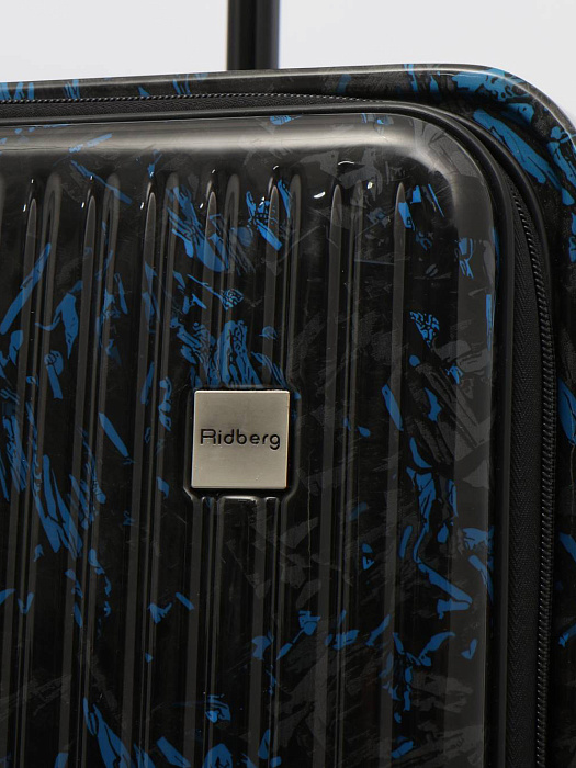 Чемодан Ridberg Quantum (Black/Blue) размер L  купить в интернет-магазине icover