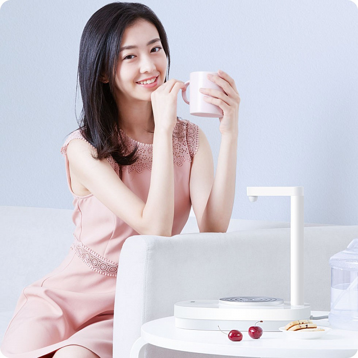 Диспенсер для воды Xiaomi TDS Hot Water Collector HD-JRSSQ01 (White) купить в интернет-магазине icover