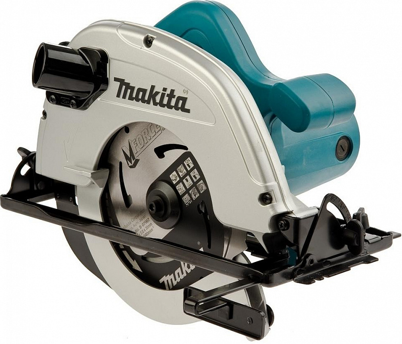 Makita 5704R (129984) - дисковая пила (Blue) купить в интернет-магазине icover