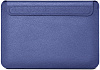 Чехол Wiwu Genuine Leather для MacBook Pro 13/Air 13 2018-2020 (Royal Blue) купить в интернет-магазине icover