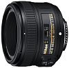 Объектив Nikon 50mm f/1.8G AF-S Nikkor (Black) купить в интернет-магазине icover