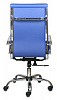 Бюрократ CH-993 - кресло руководителя (Blue) купить в интернет-магазине icover