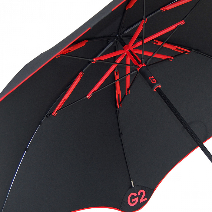 Зонт BLUNT Golf G2 (Black/Red) купить в интернет-магазине icover