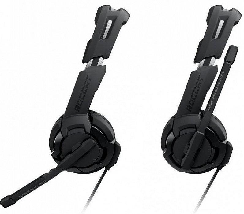 Roccat Kulo (ROC-14-602) - игровая гарнитура (Black) купить в интернет-магазине icover