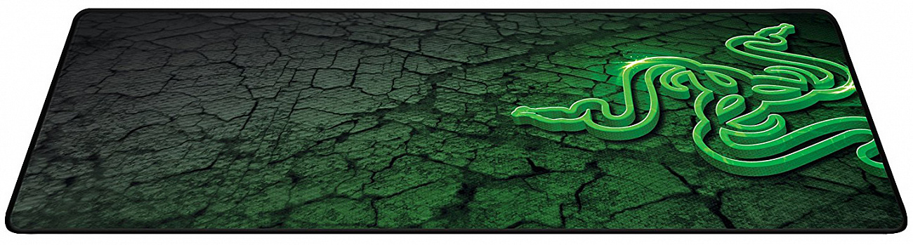 Игровой коврик для мыши Razer Goliathus Control Fissure Extended RZ02-01070800-R3M2 (Green) купить в интернет-магазине icover