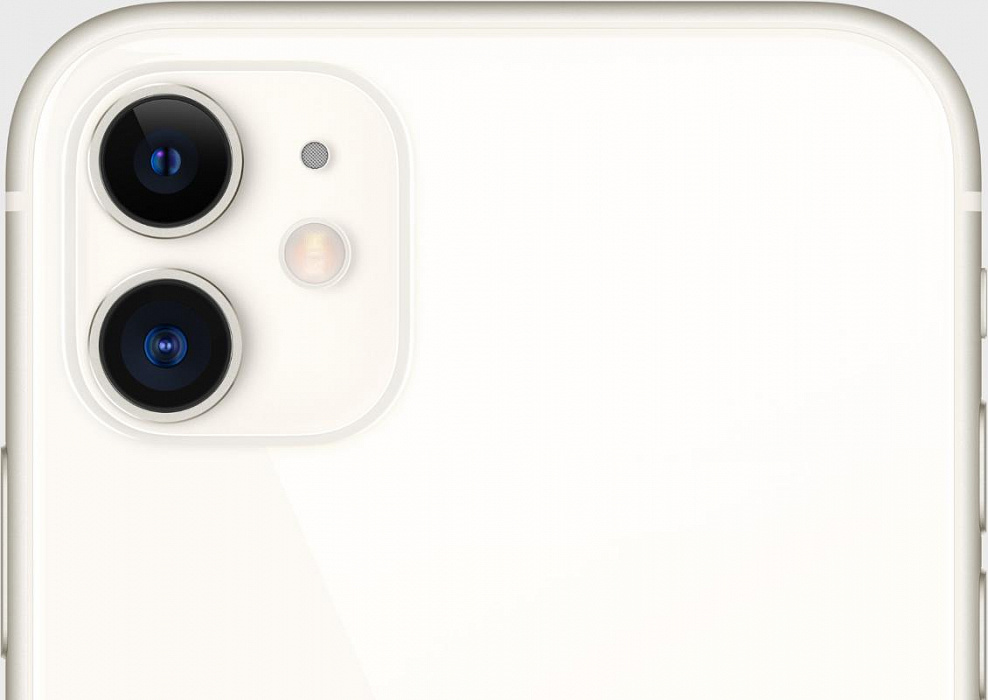 Смартфон Apple iPhone 11 128Gb MWM22RU/A (White) купить в интернет-магазине icover