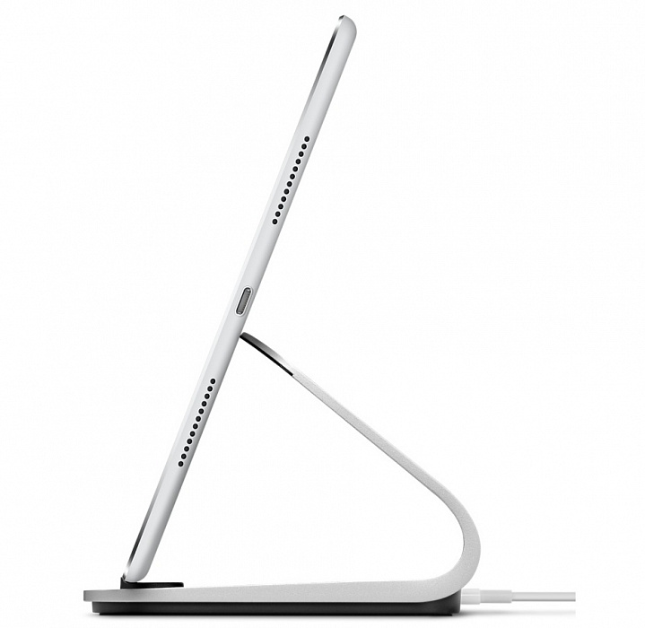 Logitech Base Charging Stand with Smart Connector - подставка для iPad Pro (Silver) купить в интернет-магазине icover