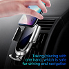Автодержатель Baseus Future Gravity SUYL-WL0S (Silver) купить в интернет-магазине icover