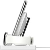 Беспроводное зарядное устройство Belkin 3-in-1 Wireless Charger Special Edition (WIZ004vfWH-APL) для iPhone, AirPods и Apple Watch (White) купить в интернет-магазине icover
