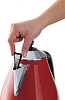 DeLonghi Icona KBO 2001 - чайник электрический (Red) купить в интернет-магазине icover