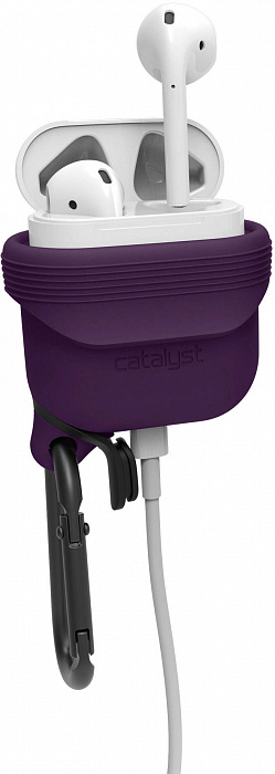 Чехол Catalyst Waterproof Case для AirPods (Deep Plum) купить в интернет-магазине icover