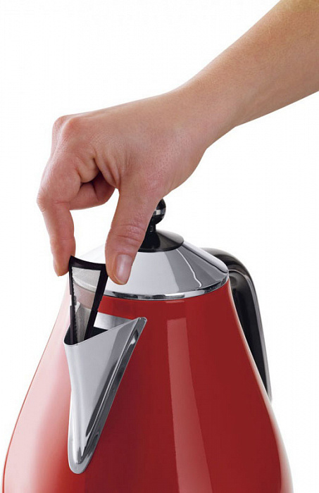 DeLonghi Icona KBO 2001 - чайник электрический (Red) купить в интернет-магазине icover