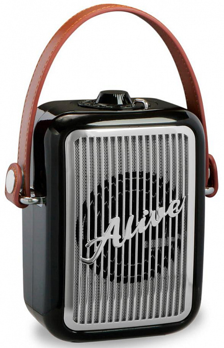 Портативная акустика ALIVE AUDIO Journey (Black) купить в интернет-магазине icover