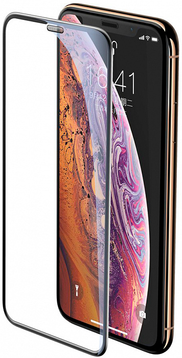 Защитное стекло Baseus Full-screen Curved Tempered (SGAPIPH61-WA01) для iPhone 11/XR (Black) купить в интернет-магазине icover