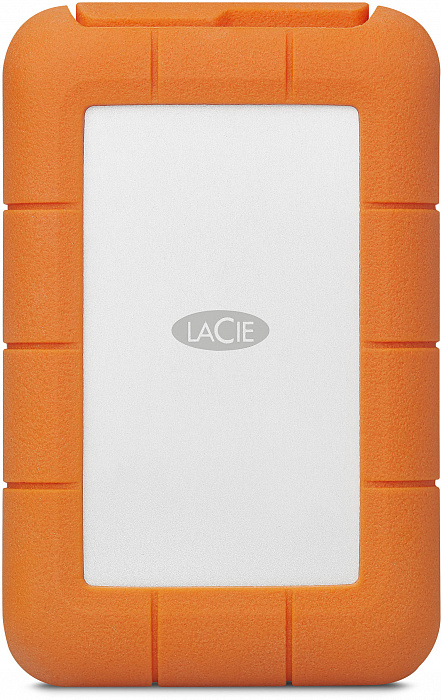Внешний жесткий диск LaCie Rugged RAID Pro 4Tb USB-C STGW4000800 (Orange) купить в интернет-магазине icover