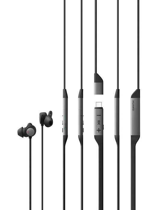 Беспроводные наушники Huawei FreeLace pro 2 M0004 (Black) купить в интернет-магазине icover