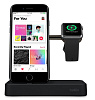 Док-станция Belkin Valet Charge Dock для Apple Watch/iPhone (Black) купить в интернет-магазине icover