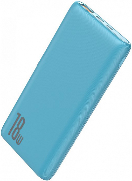 Внешний аккумулятор Baseus 10000mAh 18W PPDML-03 Quick Charge (Blue) купить в интернет-магазине icover