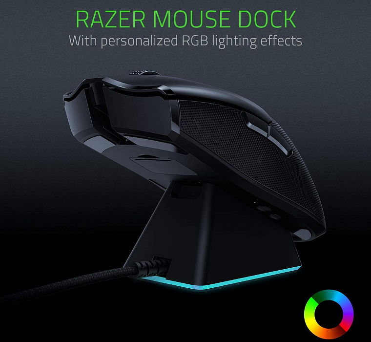 Игровая мышь Razer Viper Ultimate Wireless RZ01-03050200-R3G1 (Black) купить в интернет-магазине icover