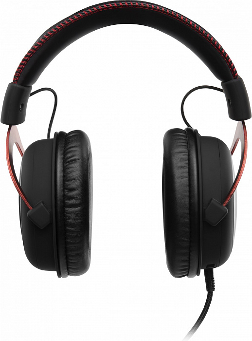 Игровые наушники Kingston HyperX Cloud II (Black/Red) купить в интернет-магазине icover