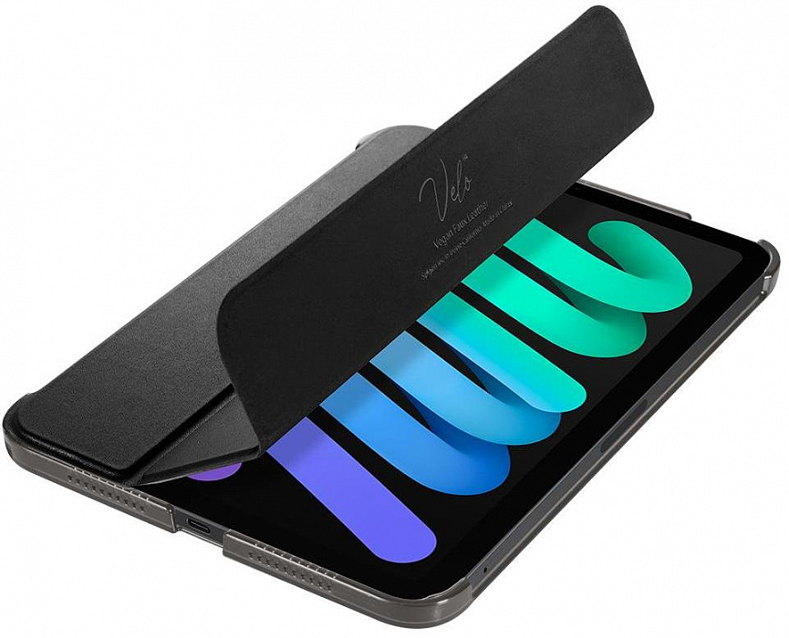 Чехол Spigen Smart Fold (ACS03763) для iPad mini 6 (Black) купить в интернет-магазине icover