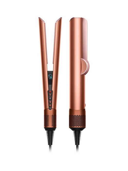 Стайлер для волос Dyson HT01 143343-01 (Amber Silk) купить в интернет-магазине icover