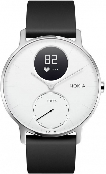 Умные часы Nokia Steel HR 36 mm (White) купить в интернет-магазине icover