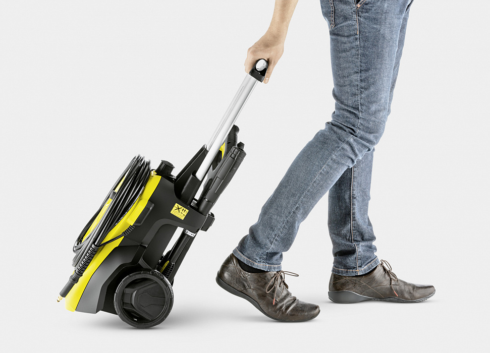 Минимойка Karcher K 4 Compact (Yellow) купить в интернет-магазине icover